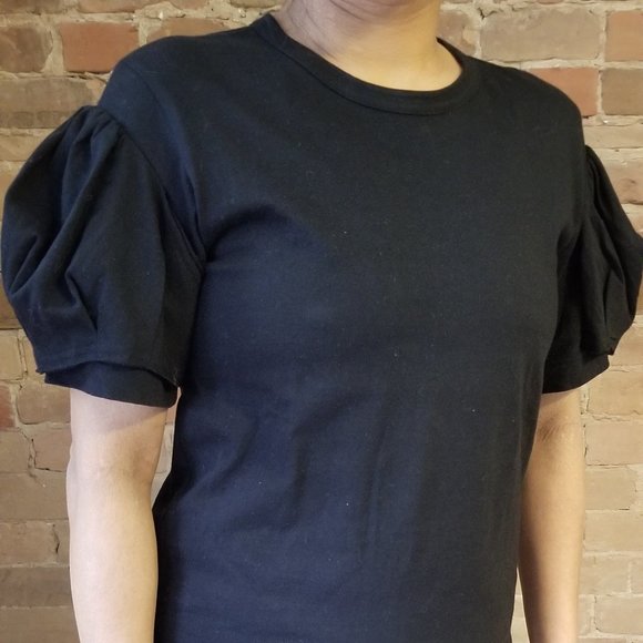 *NWT* Comme des garcons balloon sleeve tee - Picture 10 of 10